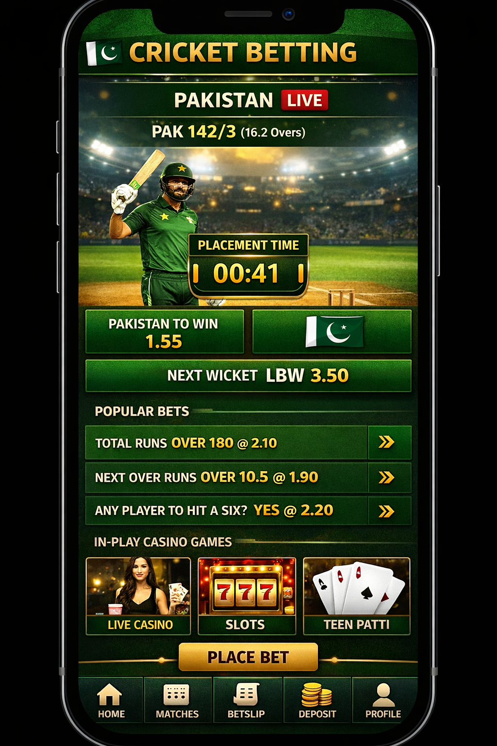 Croco slots game